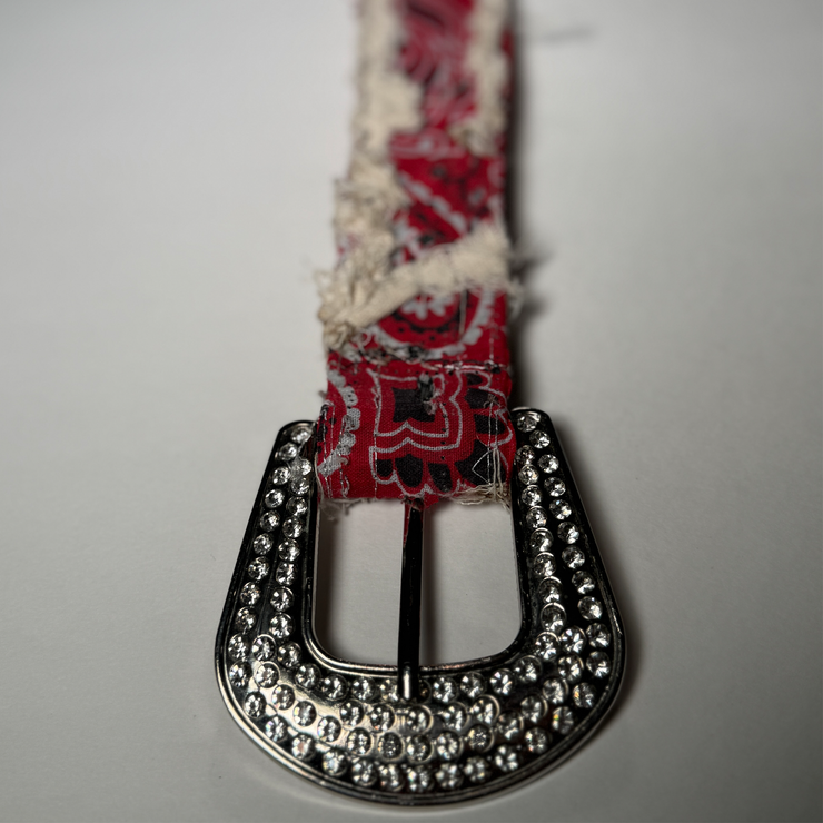 Distressed Belt