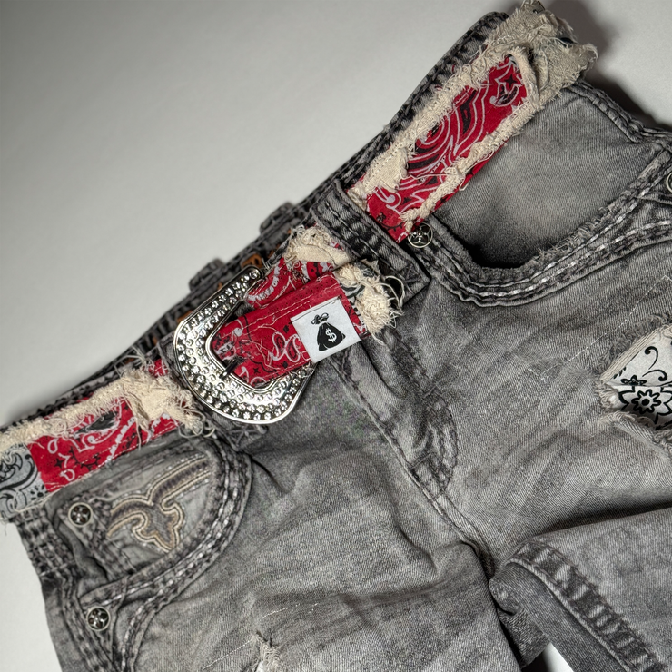 Distressed Belt