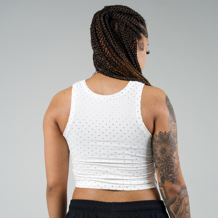 Rhinestone Croptop