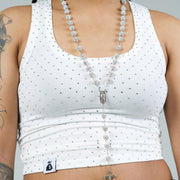 Rhinestone Croptop