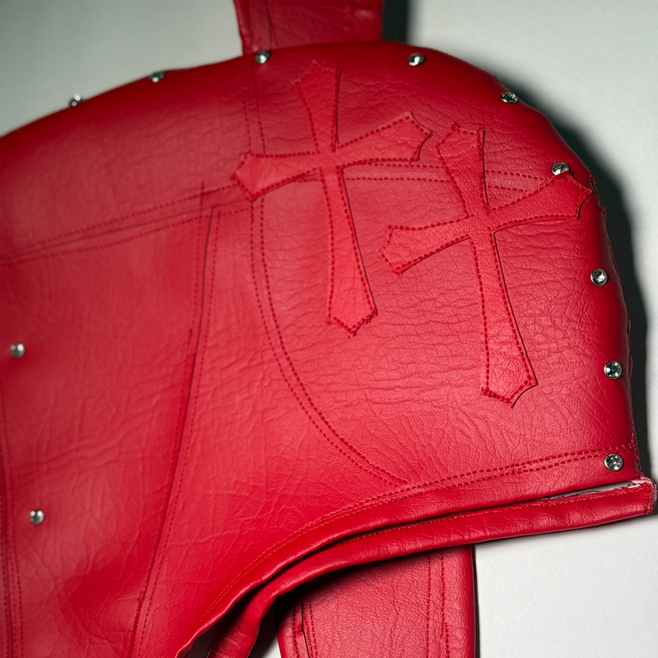 Leather Aviator Hat