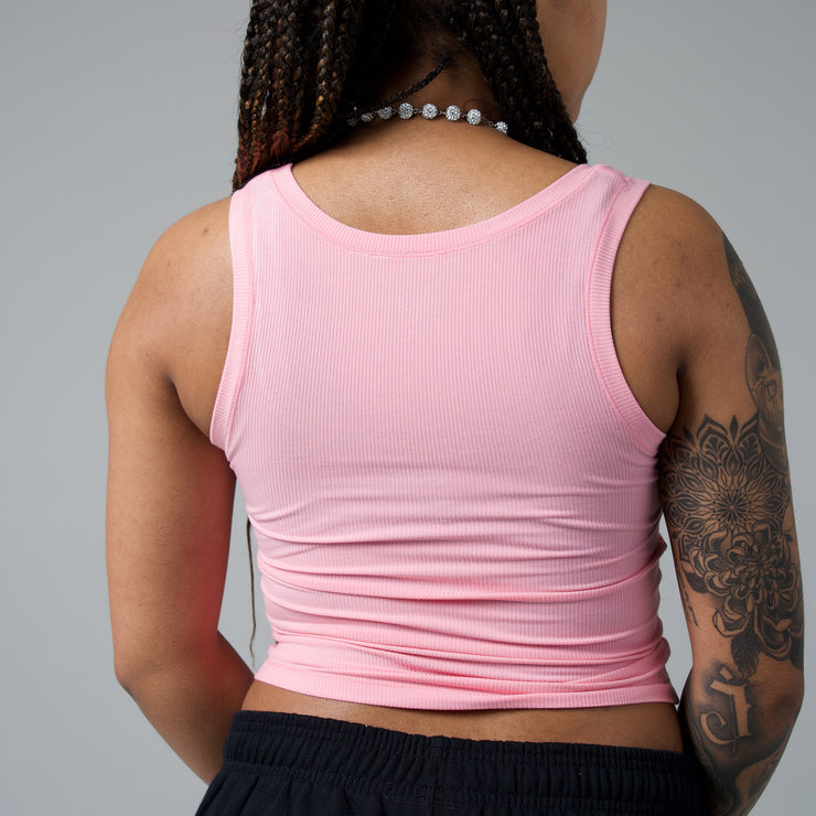 Fine Shyt Croptop In Pink
