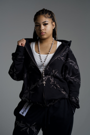 Barbwire star sweatsuit