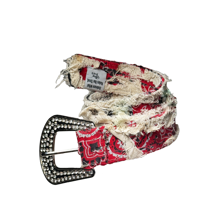 Distressed Belt