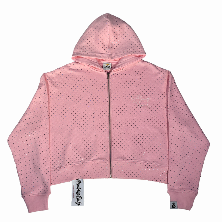 Bubblegum Zip-Up