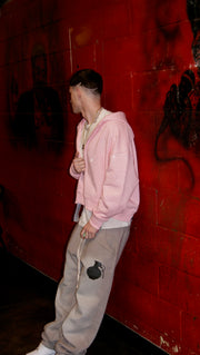 Grey Baggy Sweats