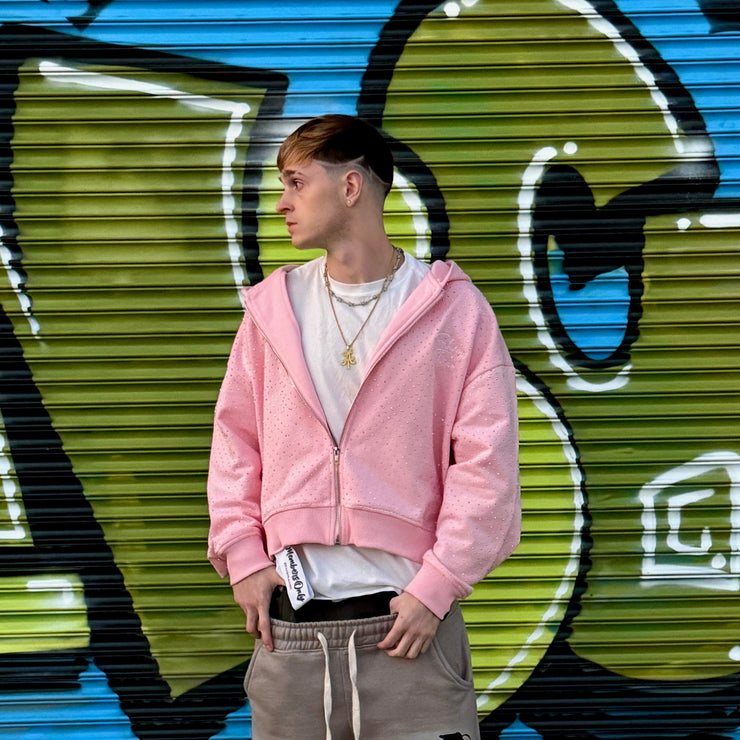 Bubblegum Zip-Up