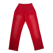 Red Rhinestone Baggy Sweats