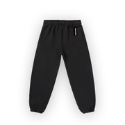 black basic streetwear sweatpants