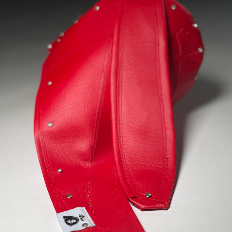 Leather Aviator Hat