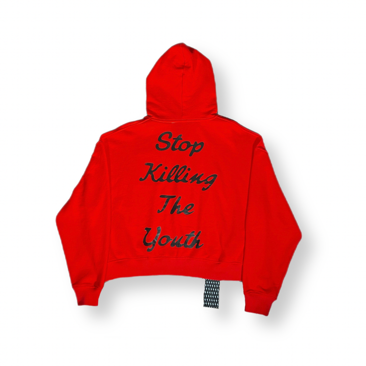 always tired patch hoodie