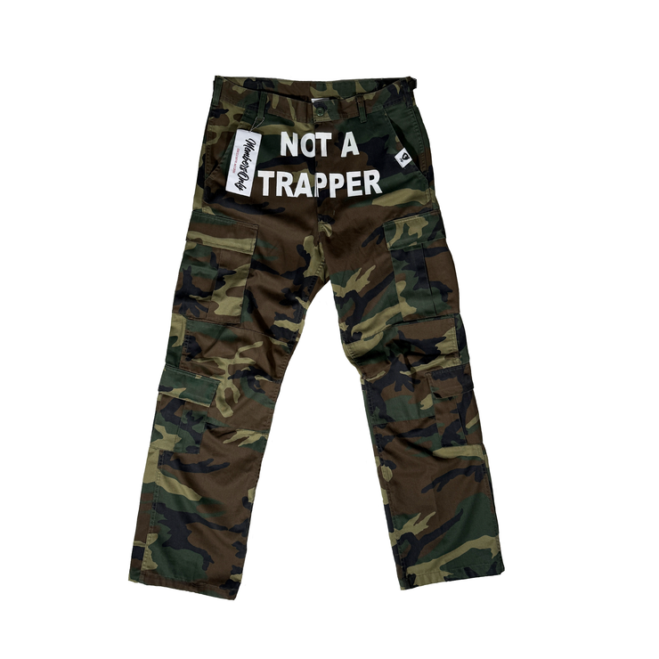 Not a trapper Camo cargos