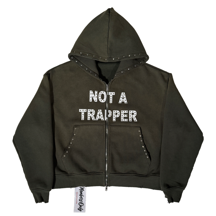 Pine not a trapper jacket
