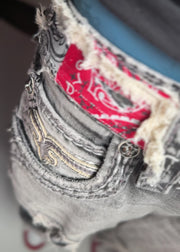 Distressed Belt