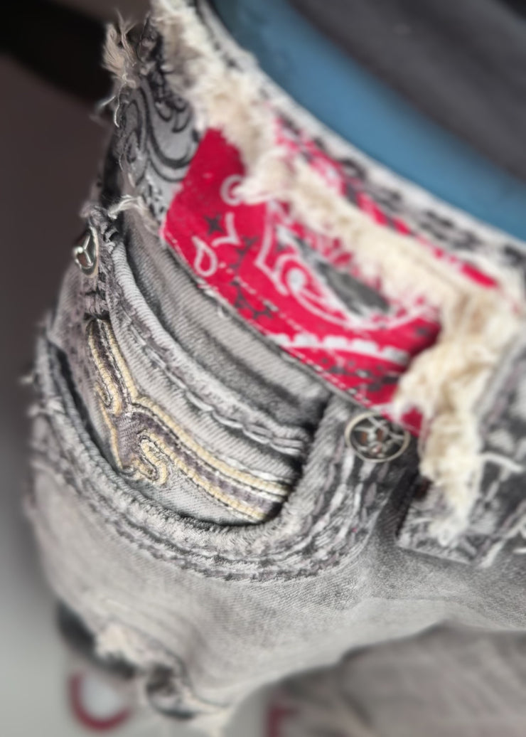 Distressed Belt