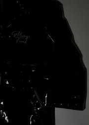 leather trenchcoat