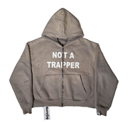 Smoke not a trapper jacket
