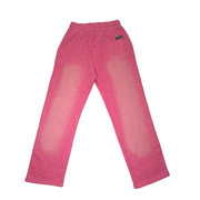 Pink Rhinestone Baggy Sweats