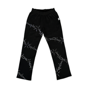 Barbwire Rhinestone Sweats