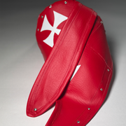 Leather Aviator Hat